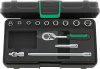 Stahlwille 40A/9/4 KN 96015107 Dugókulcs készlet 1/4" 96015107