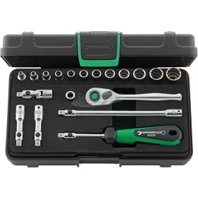   Stahlwille 40AD/12/7QR KN SG 96015208 Dugókulcs készlet 1/4" 96015208