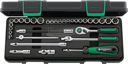 Stahlwille 40MA/25/8QR KN 96010107 Dugókulcs készlet 1/4" 96010107