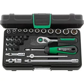   Stahlwille 40/23/6QR KN 96011137 Dugókulcs készlet 1/4" 96011137
