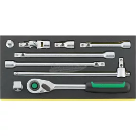   Stahlwille TCS 1/2" ZOLL-512/9 QR 96830363 Dugókulcs készlet 96830363