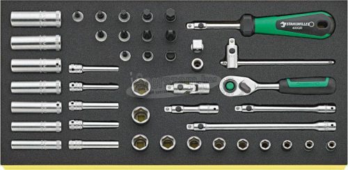 Stahlwille TCS 40/35/9 QR 96830366 Dugókulcs készlet 96830366