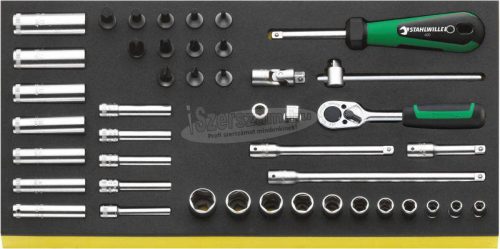 Stahlwille TCS 40/35/9 96830601 Dugókulcs készlet 96830601