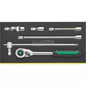   Stahlwille TCS 1/2" ZOLL-512/6 QR 96830362 Dugókulcs készlet 96830362