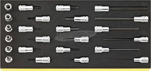 Stahlwille TCS 49/1049/2049/45TX/49TX 96838772 Dugókulcs készlet 96838772