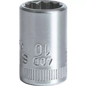   Stahlwille 40 D 10 01030010 kettős hatlap Dugókulcs 10mm 1/4" 1030010