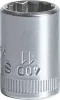 Stahlwille 40 D 11 01030011 kettős hatlap Dugókulcs 11mm 1/4" 1030011