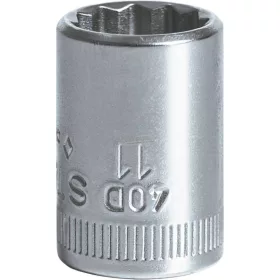   Stahlwille 40 D 11 01030011 kettős hatlap Dugókulcs 11mm 1/4" 1030011