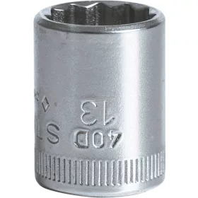   Stahlwille 40 D 14 01030014 kettős hatlap Dugókulcs 14mm 1/4" 1030014