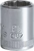 Stahlwille 40 D 14 01030014 kettős hatlap Dugókulcs 14mm 1/4" 1030014