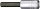 Stahlwille 44 5 01050005 1/4" rátűzőkulcs (bit-dugókulcs) 5mm 1/4" 1050005