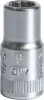 Stahlwille 40 D 6 01030006 kettős hatlap Dugókulcs 6mm 1/4" 1030006
