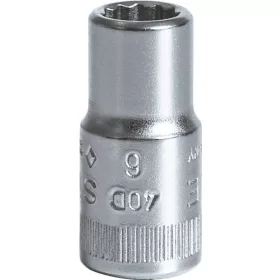   Stahlwille 40 D 6 01030006 kettős hatlap Dugókulcs 6mm 1/4" 1030006