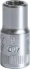 Stahlwille 40 D 6 01030006 kettős hatlap Dugókulcs 6mm 1/4" 1030006