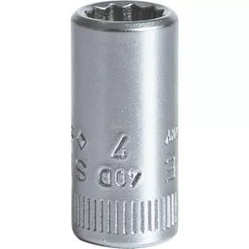   Stahlwille 40 D 7 01030007 kettős hatlap Dugókulcs 7mm 1/4" 1030007