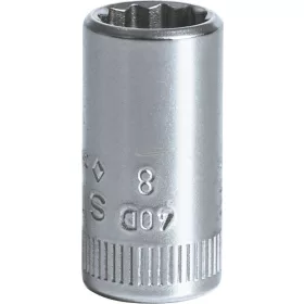   Stahlwille 40 D 8 01030008 kettős hatlap Dugókulcs 8mm 1/4" 1030008