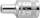 Stahlwille 40 3 01010003 Hatlap Dugókulcs 1/4" 1010003