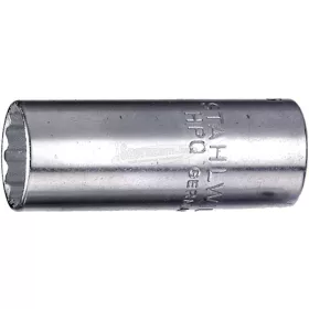   Stahlwille 40 DL 14 01240014 kettős hatlap Dugókulcs 14mm 1/4" 1240014