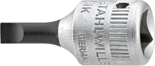 Stahlwille 41 K 1.2X8 SCHRAUBENDREHEREINSATZ 1/4" ZOLL 01280012 1/4" rátűzőkulcs (bit-dugókulcs) 1/4" 1280012