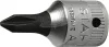Stahlwille 44 P 1 SCHRAUBENDREHEREINSATZ 1/4" ZOLL 01290001 1/4" rátűzőkulcs (bit-dugókulcs) PH1 1/4" 1290001