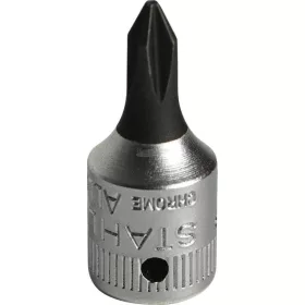   Stahlwille 44 P 1 SCHRAUBENDREHEREINSATZ 1/4" ZOLL 01290001 1/4" rátűzőkulcs (bit-dugókulcs) PH1 1/4" 1290001