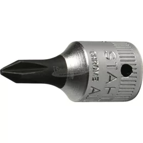   Stahlwille 44 P 1 SCHRAUBENDREHEREINSATZ 1/4" ZOLL 01290001 1/4" rátűzőkulcs (bit-dugókulcs) PH1 1/4" 1290001