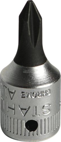 Stahlwille 44 P 1 SCHRAUBENDREHEREINSATZ 1/4" ZOLL 01290001 1/4" rátűzőkulcs (bit-dugókulcs) PH1 1/4" 1290001