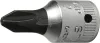 Stahlwille 44 P 2 SCHRAUBENDREHEREINSATZ 1/4" ZOLL 01290002 1/4" rátűzőkulcs (bit-dugókulcs) PH2 1/4" 1290002