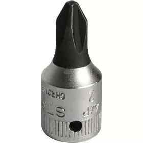   Stahlwille 44 P 2 SCHRAUBENDREHEREINSATZ 1/4" ZOLL 01290002 1/4" rátűzőkulcs (bit-dugókulcs) PH2 1/4" 1290002