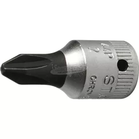   Stahlwille 44 P 2 SCHRAUBENDREHEREINSATZ 1/4" ZOLL 01290002 1/4" rátűzőkulcs (bit-dugókulcs) PH2 1/4" 1290002