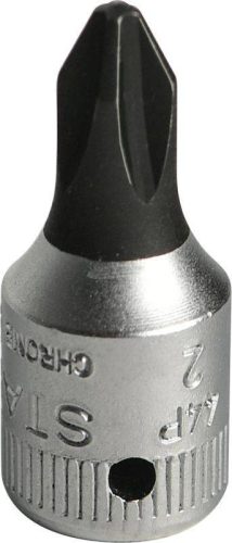 Stahlwille 44 P 2 SCHRAUBENDREHEREINSATZ 1/4" ZOLL 01290002 1/4" rátűzőkulcs (bit-dugókulcs) PH2 1/4" 1290002