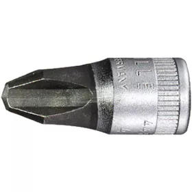   Stahlwille 44 P 3 SCHRAUBENDREHEREINSATZ 1/4" ZOLL 01290003 1/4" rátűzőkulcs (bit-dugókulcs) PH3 1/4" 1290003