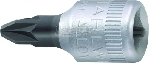Stahlwille 44 PZ2 SCHRAUBENDREHEREINSATZ 1/4" ZOLL 01300002 1/4" rátűzőkulcs (bit-dugókulcs) PZ2 1/4" 1300002