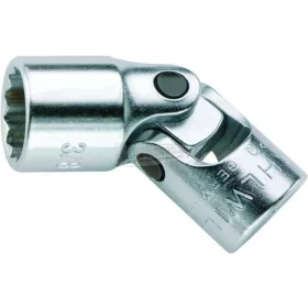   Stahlwille 402 A K 3/8" 01541024 kettős hatlap Dugókulcs 3/8" 1/4" 1541024