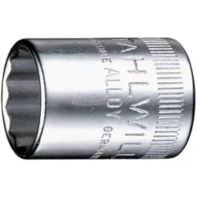   Stahlwille 40 AD 9/32 01530018 kettős hatlap Dugókulcs 9/32 1/4" 1530018