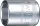Stahlwille 40 A 3/8" 01410024 Hatlap Dugókulcs 3/8" 1/4" 1410024