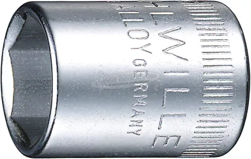 Stahlwille 40 A 3/8" 01410024 Hatlap Dugókulcs 3/8" 1/4" 1410024