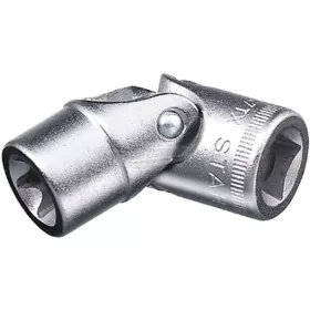   Stahlwille 47 TX E 14 GELENK-STECKSCHLUESSELEINSATZ 3/8" ZOLL 02070014 TX Dugókulcs E 14 3/8" 2070014