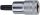 Stahlwille 49 TX T 10 02100010 3/8" rátűzőkulcs (bit-dugókulcs) T 10 3/8" 2100010