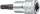 Stahlwille 49 X M 10 02060010 3/8" rátűzőkulcs (bit-dugókulcs) M10 3/8" 2060010