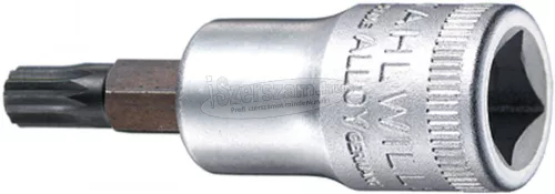 Stahlwille 49 X M 10 02060010 3/8" rátűzőkulcs (bit-dugókulcs) M10 3/8" 2060010