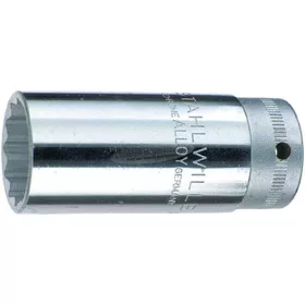   Stahlwille 46 19 02020019 kettős hatlap Dugókulcs 3/8" 2020019