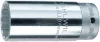 Stahlwille 46 19 02020019 kettős hatlap Dugókulcs 3/8" 2020019