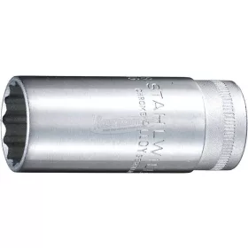   Stahlwille 46 10 02020010 kettős hatlap Dugókulcs 3/8" 2020010