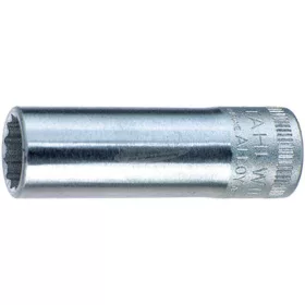   Stahlwille 46 12 02020012 kettős hatlap Dugókulcs 3/8" 2020012
