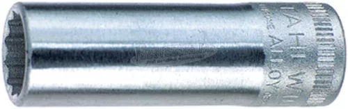 Stahlwille 46 12 02020012 kettős hatlap Dugókulcs 3/8" 2020012