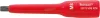 Stahlwille 12175 VDE XZN M6 02370006 rátűzőkulcs (bit-dugókulcs) M6 3/8" 2370006