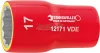Stahlwille 12171 VDE-9 02380009 kettős hatlap Dugókulcs 9mm 3/8" 2380009