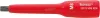 Stahlwille 12175 VDE XZN M 10 02370010 rátűzőkulcs (bit-dugókulcs) M10 3/8" 2370010