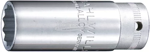 Stahlwille 4600 16- 5/8 02120036 kettős hatlap Dugókulcs 3/8" 2120036